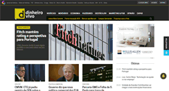 Desktop Screenshot of dinheirovivo.pt